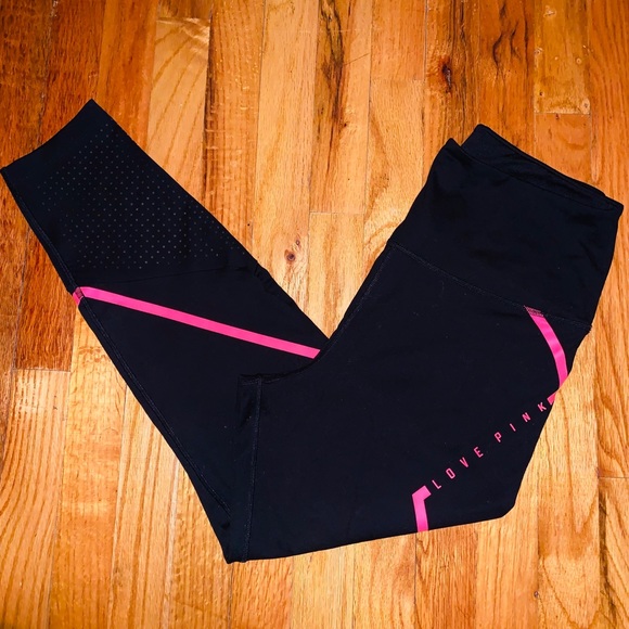 PINK Victoria's Secret Pants - 🎊🎈SALE🎈🎊 Victoria’s Secret PINK Mesh Leggings